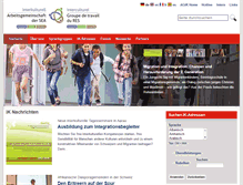 Tablet Screenshot of agik.ch